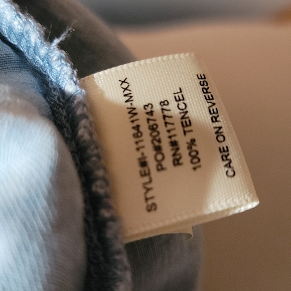 COPY - LOVE STITCH TANK TOP CRISS CROSS SLEEVELESS HIGH NECK BLUE WOMENS MEDIUM… - Picture 8 of 12